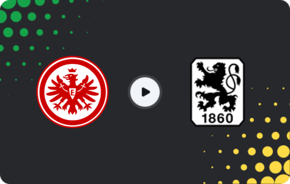 Where to watch Eintracht Frankf U19 — 1860 München U19, U19 Bundesliga, 03.05.2026
