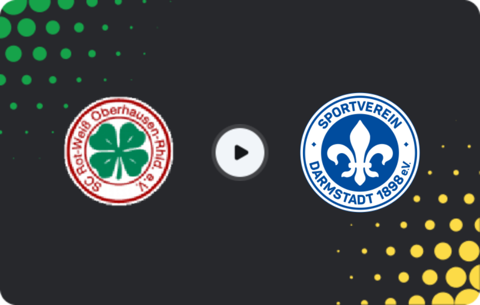 Where to watch RW Oberhausen U19 — Darmstadt U19, U19 Bundesliga, 03.05.2026