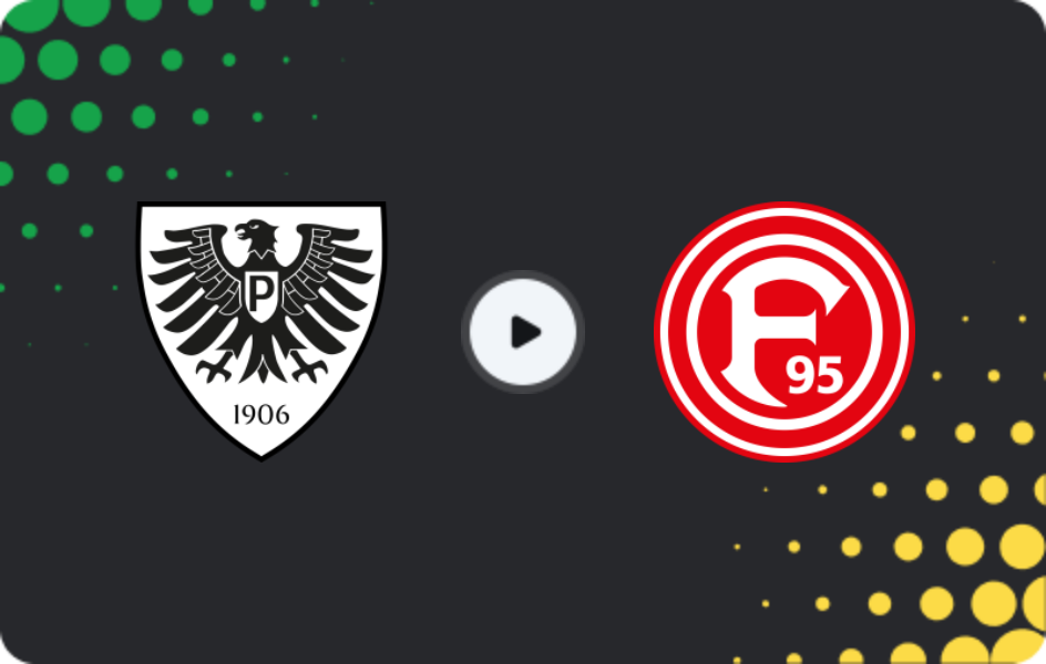 Where to watch Preußen Münster U19 — Fortuna Düsseldorf U19, U19 Bundesliga, 03.05.2026