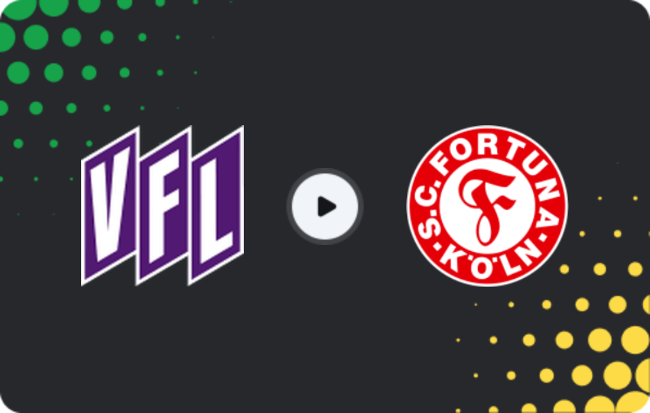 Where to watch Osnabrück U19 — Fortuna Köln U19, U19 Bundesliga, 03.05.2026