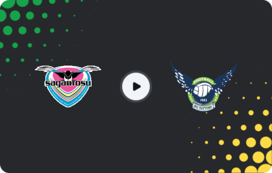 Where to watch Sagan Tosu — Gainare Tottori, J2 League, 06.05.2026