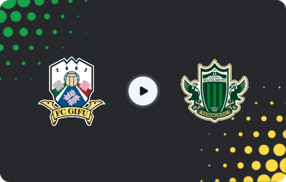 Where to watch FC Gifu — Matsumoto Yamaga, J2 League, 06.05.2026