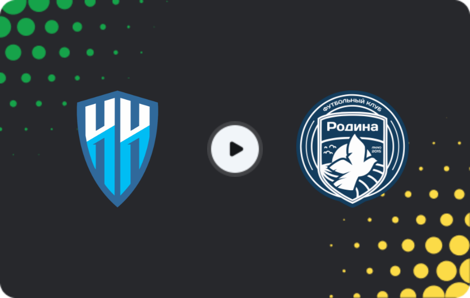 Where to watch Nizhny Novgorod U19 — Rodina Moscow U19, Youth Championship, 07.05.2026