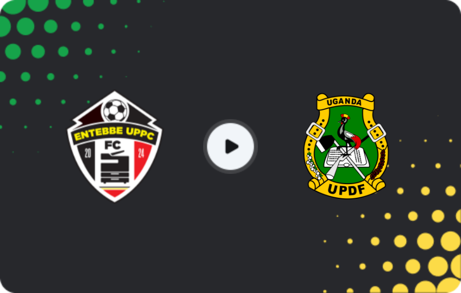 Where to watch Entebbe UPPC — UPDF, Premier League, 07.05.2026