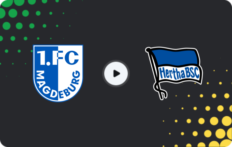 Where to watch Magdeburg U19 — Hertha U19, U19 Bundesliga, 09.05.2026