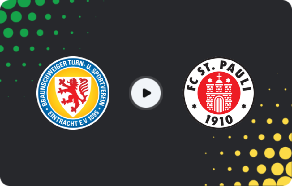 Where to watch Eintracht Braunsch U19 — St. Pauli U19, U19 Bundesliga, 09.05.2026