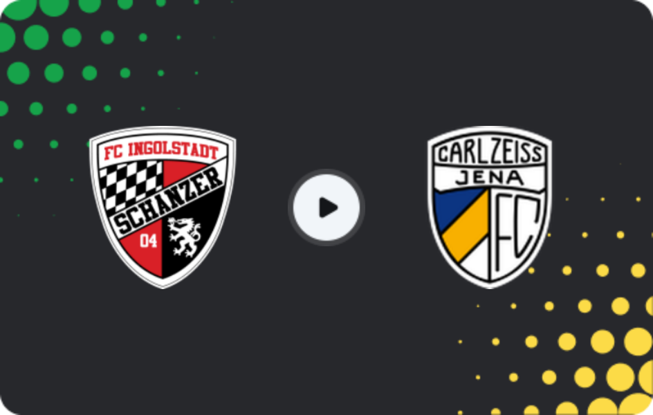 Where to watch Ingolstadt U19 — Carl Zeiss Jena U19, U19 Bundesliga, 09.05.2026