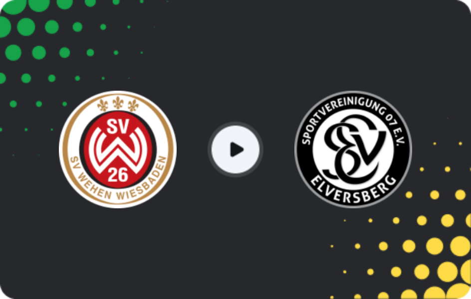 Where to watch Wehen Wiesbaden U19 — Elversberg U19, U19 Bundesliga, 09.05.2026