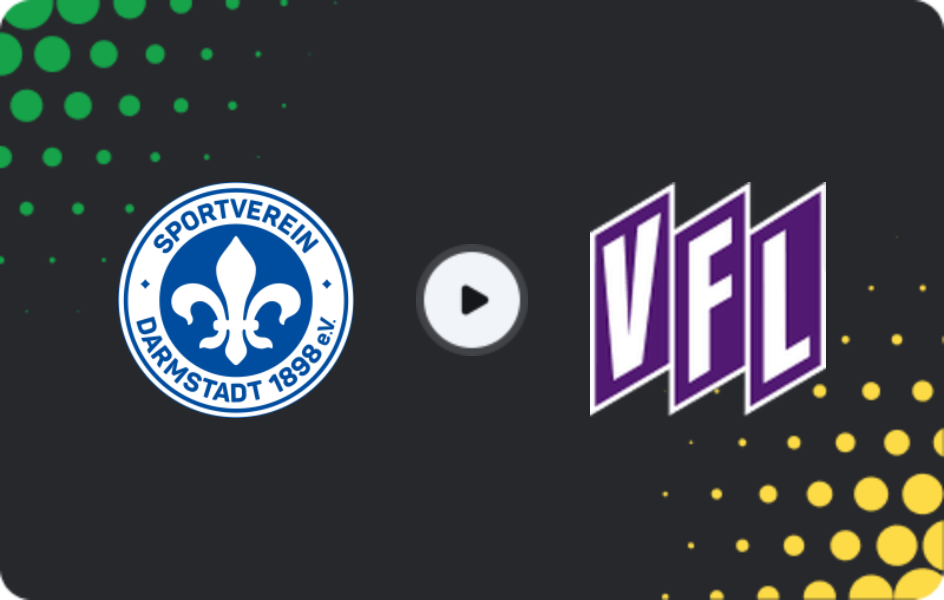 Where to watch Darmstadt U19 — Osnabrück U19, U19 Bundesliga, 09.05.2026