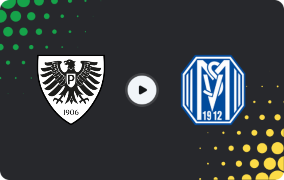 Where to watch Preußen Münster U19 — Meppen U19, U19 Bundesliga, 09.05.2026