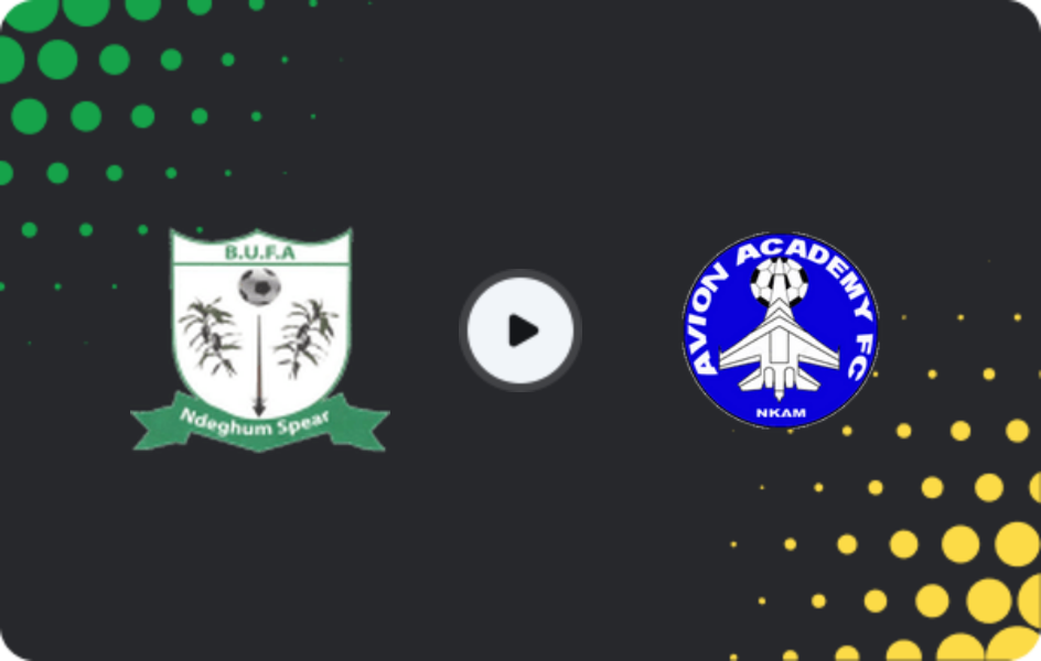 Where to watch Bafmeng United — Avion Academy, Elite Two, 09.05.2026