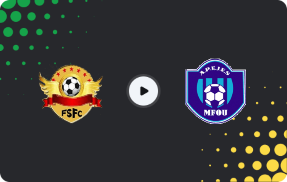 Where to watch Foncha ST — APEJES Academy, Elite Two, 09.05.2026