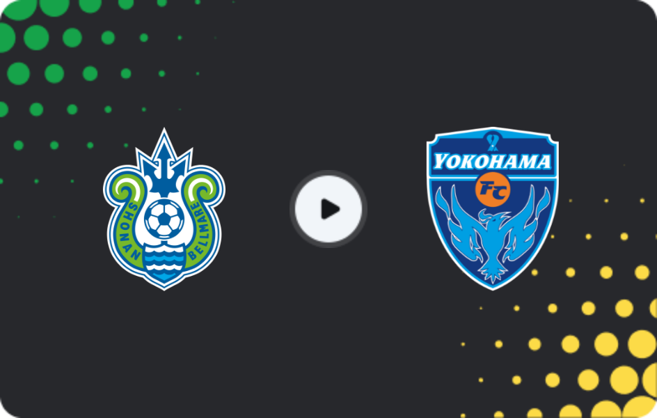Where to watch Shonan Bellmare — Yokohama FC, J2 League, 10.05.2026