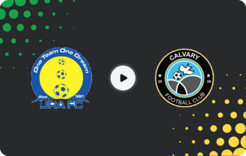 Where to watch URA — Calvary, Premier League, 12.05.2026