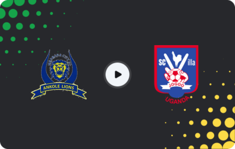 Where to watch Mbarara City — SC Villa, Premier League, 13.05.2026