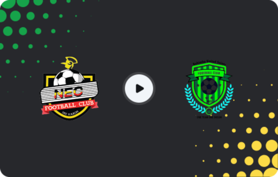 Where to watch NEC — Buhimba Saints, Premier League, 13.05.2026