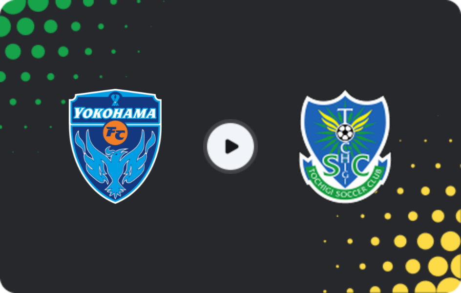 Where to watch Yokohama FC — Tochigi SC, J2 League, 17.05.2026