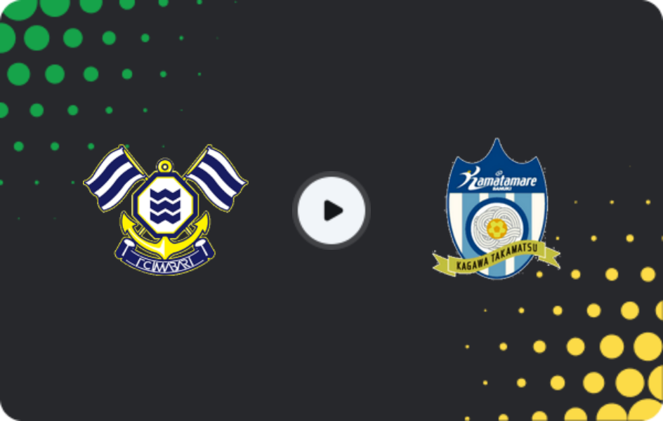 Where to watch Imabari — Kamatamare Sanuki, J2 League, 17.05.2026