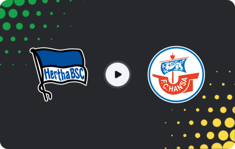 Where to watch Hertha U19 — Hansa Rostock U19, U19 Bundesliga, 17.05.2026