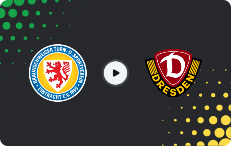 Where to watch Eintracht Braunsch U19 — Dynamo Dresden U19, U19 Bundesliga, 17.05.2026