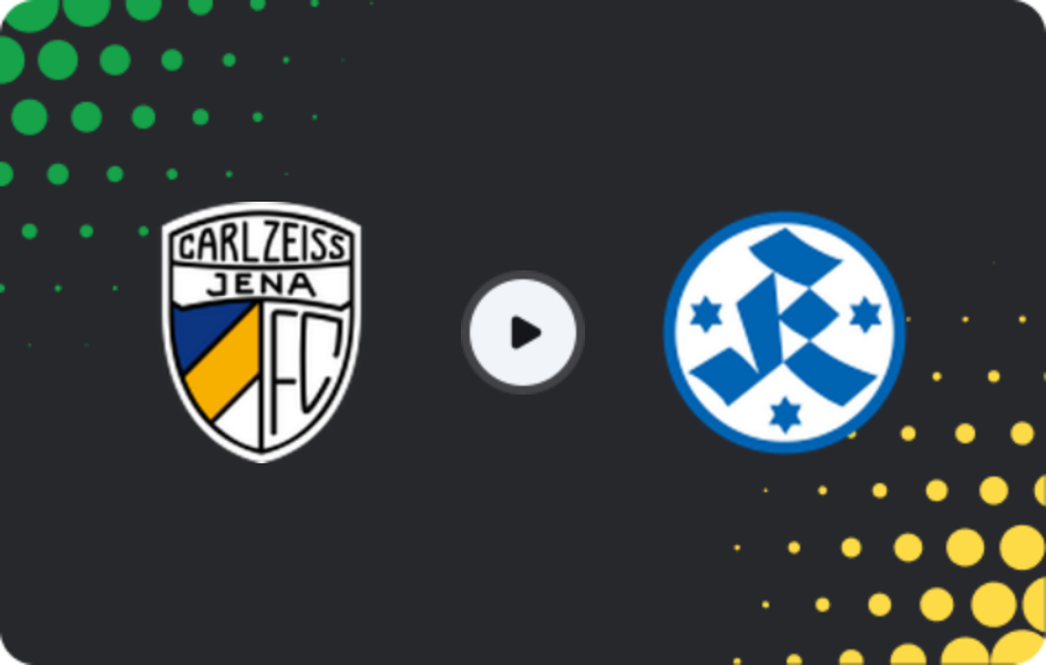 Where to watch Carl Zeiss Jena U19 — Stuttgarter K'rs U19, U19 Bundesliga, 17.05.2026