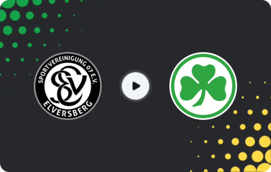 Where to watch Elversberg U19 — Greuther Fürth U19, U19 Bundesliga, 17.05.2026