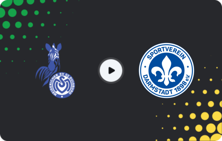 Where to watch MSV Duisburg U19 — Darmstadt U19, U19 Bundesliga, 17.05.2026