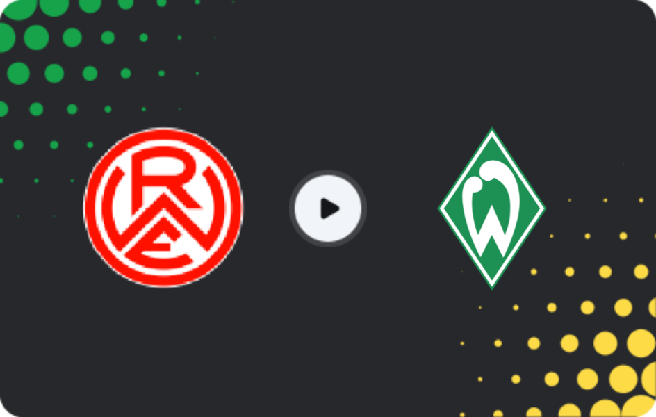 Where to watch Rot-Weiss Essen U19 — Werder Bremen U19, U19 Bundesliga, 17.05.2026