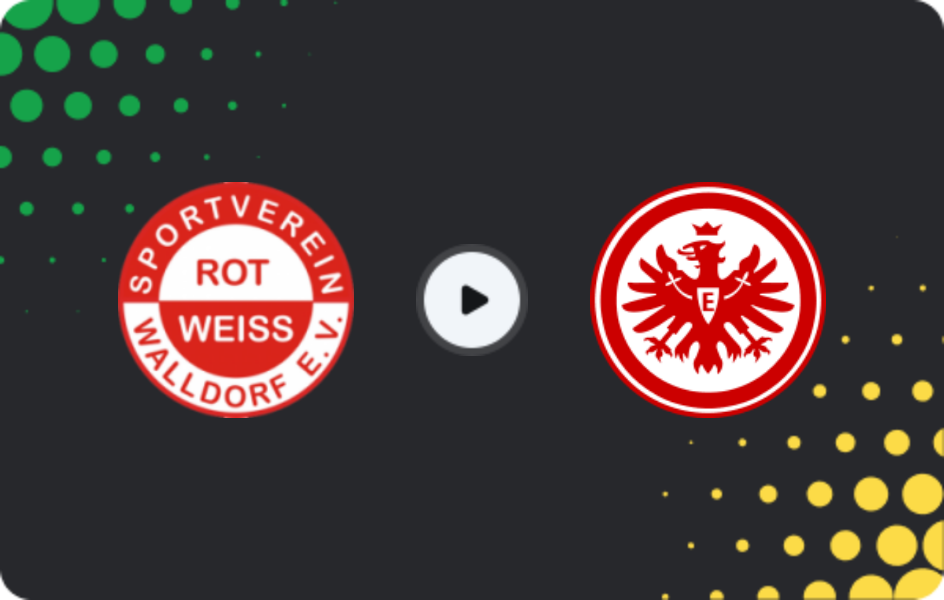 Where to watch Rot-Weiß Walldorf U19 — Eintracht Frankf U19, U19 Bundesliga, 17.05.2026
