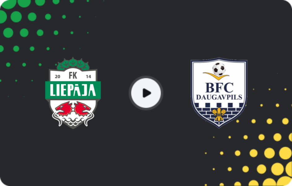 Where to watch Liepaja — Daugavpils, Virsliga, 17.05.2026