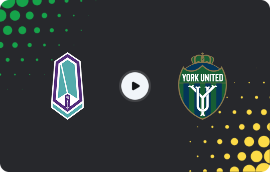 Where to watch Pacific FC — York United, Premier League, 18.05.2026