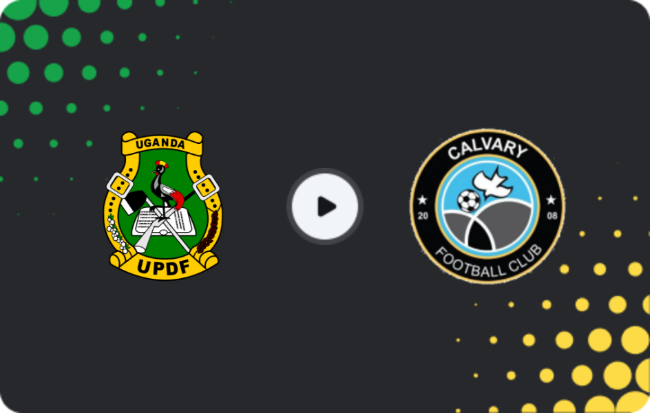Where to watch UPDF — Calvary, Premier League, 19.05.2026