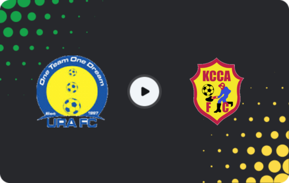 Where to watch URA — KCCA, Premier League, 20.05.2026