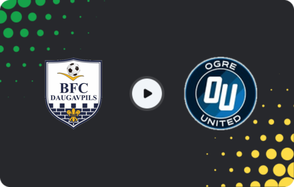 Where to watch Daugavpils — Ogre United, Virsliga, 21.05.2026