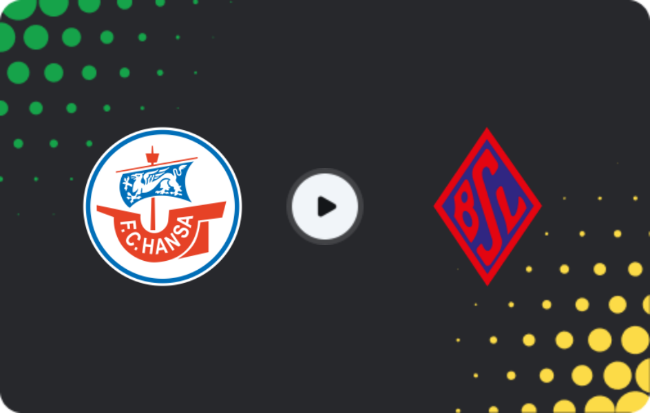 Where to watch Hansa Rostock U19 — Blumenthaler SV U19, U19 Bundesliga, 23.05.2026