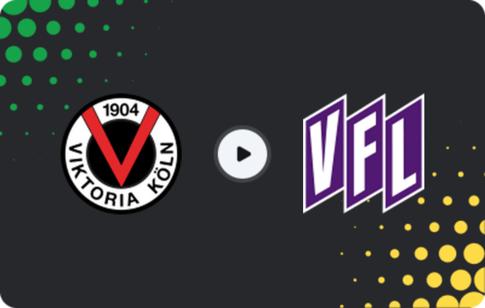 Where to watch Viktoria Köln U19 — Osnabrück U19, U19 Bundesliga, 23.05.2026