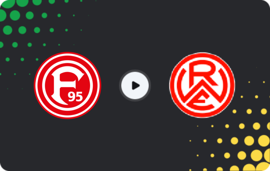 Where to watch Fortuna Düsseldorf U19 — Rot-Weiss Essen U19, U19 Bundesliga, 23.05.2026