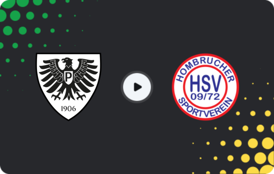 Where to watch Preußen Münster U19 — Hombrucher SV U19, U19 Bundesliga, 23.05.2026