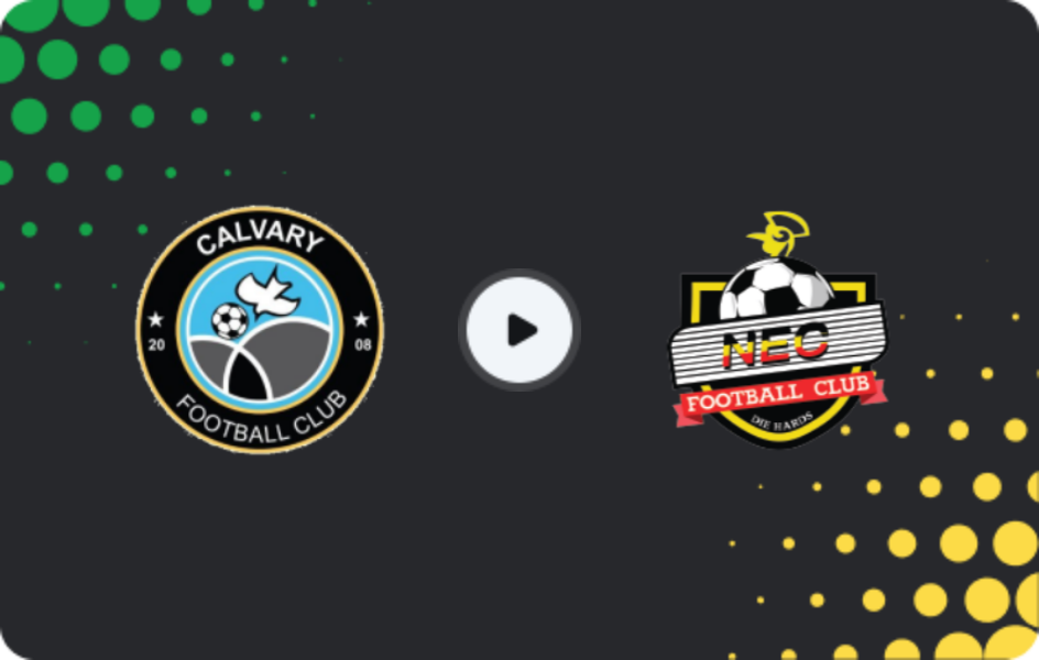 Where to watch Calvary — NEC, Premier League, 23.05.2026