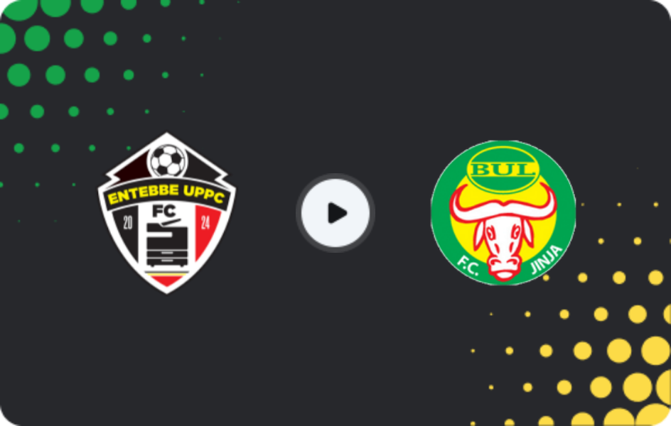 Where to watch Entebbe UPPC — BUL, Premier League, 23.05.2026