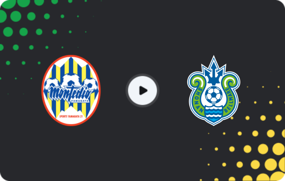 Where to watch Montedio Yamagata — Shonan Bellmare, J2 League, 24.05.2026