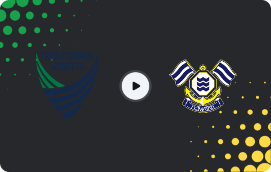 Where to watch Tokushima Vortis — Imabari, J2 League, 24.05.2026