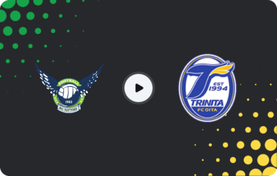 Where to watch Gainare Tottori — Oita Trinita, J2 League, 24.05.2026