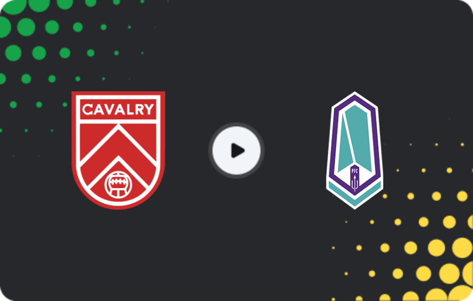 Where to watch Cavalry FC — Pacific FC, Premier League, 24.05.2026