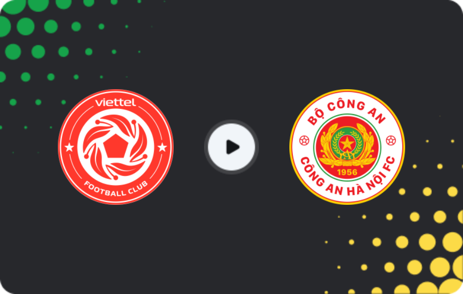 Where to watch Viettel — Công An Hà Nội, V-League 1, 07.06.2026