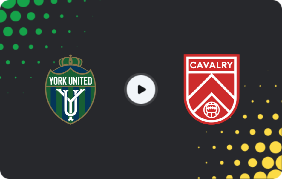 Where to watch York United — Cavalry FC, Premier League, 11.06.2026