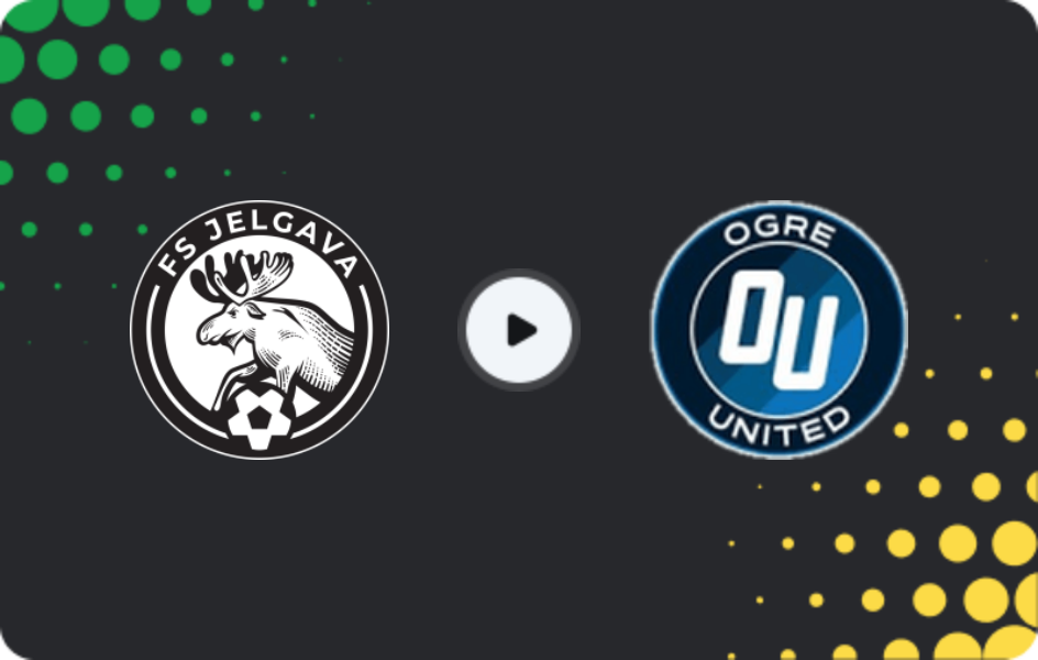 Where to watch FS Jelgava — Ogre United, Virsliga, 17.06.2026
