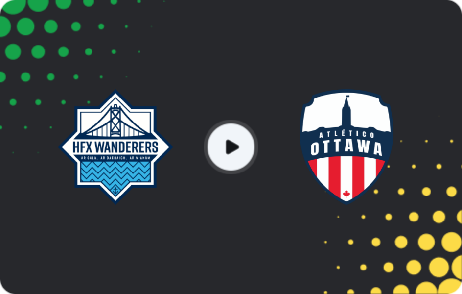 Where to watch HFX Wanderers — Atlético Ottawa, Premier League, 01.07.2026