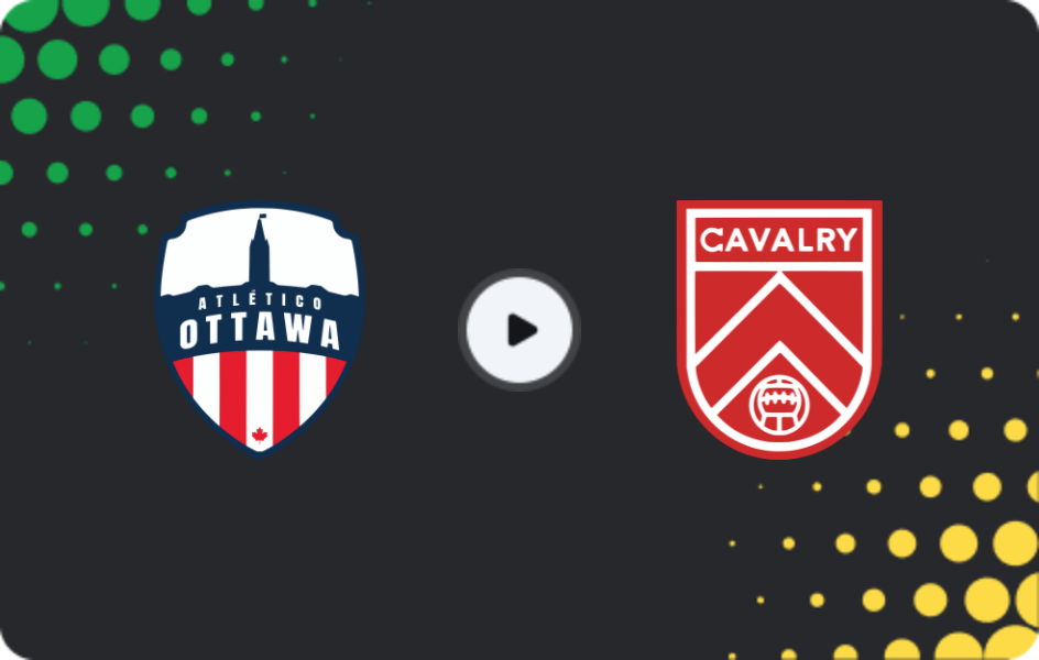 Where to watch Atlético Ottawa — Cavalry FC, Premier League, 04.07.2026