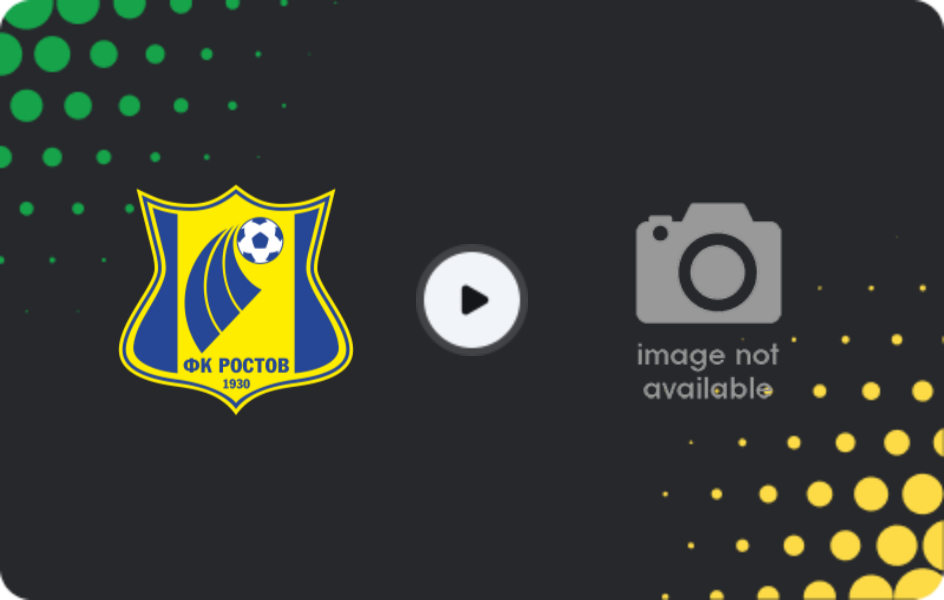 Where to watch Rostov U19 — Chertanovo U20, Youth Championship, 17.07.2026